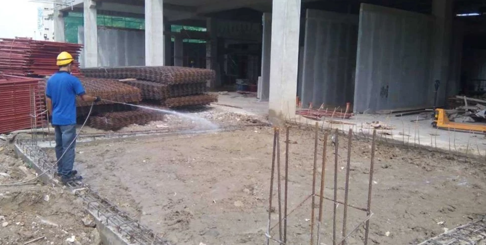 xử lý đất trước khi xây dựng