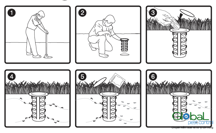 Cách hoạt động của trạm như mối dưới lòng đất IG